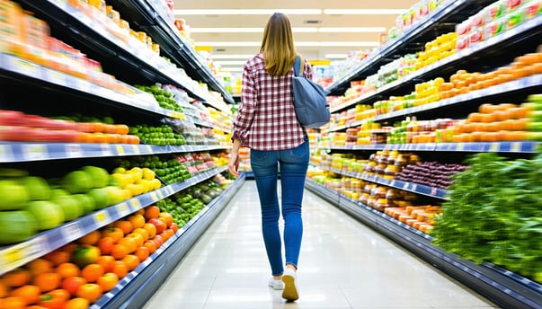 Can you please generate a grocery image