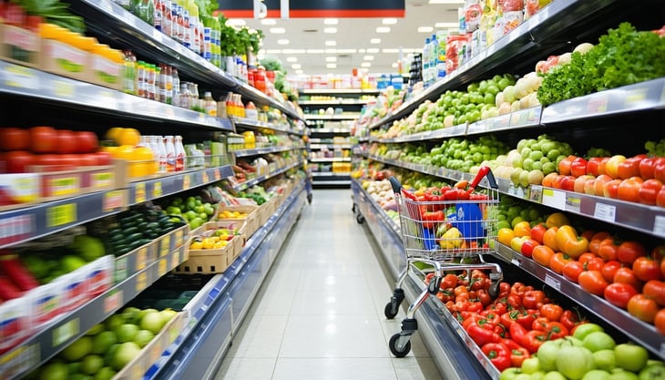 Generate a grocery sho