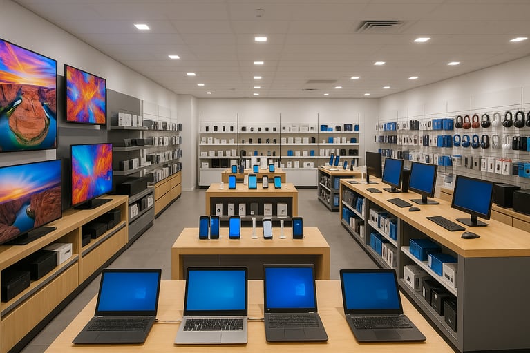 Price Shocks in Your Supply Chain: How Electronics Retailers Can Tackle Tariff Volatility with AI