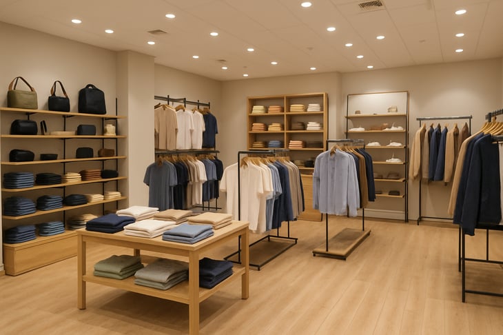 Generate the retail store-1