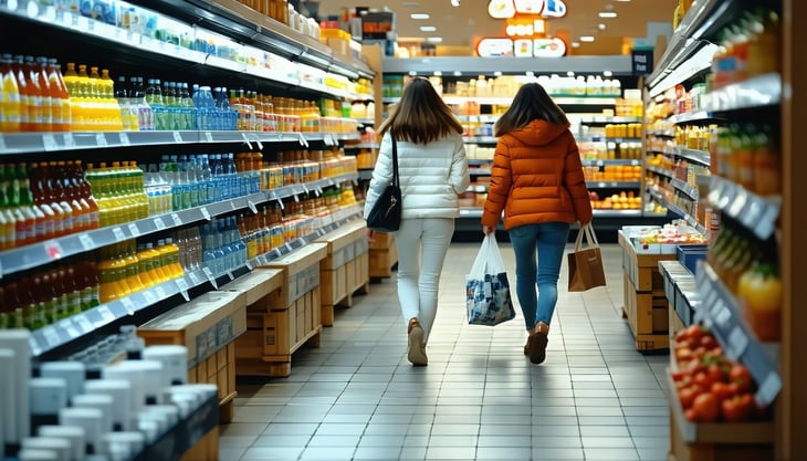 Shoping in the mart-1