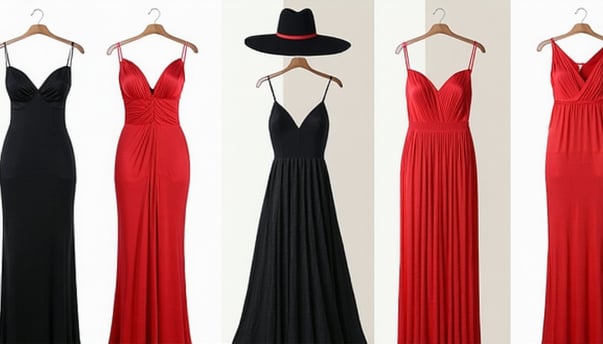 Women trying dresses-1