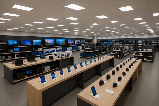 an electronic store