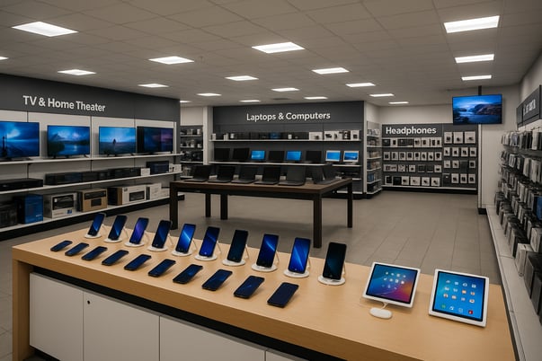electronic store