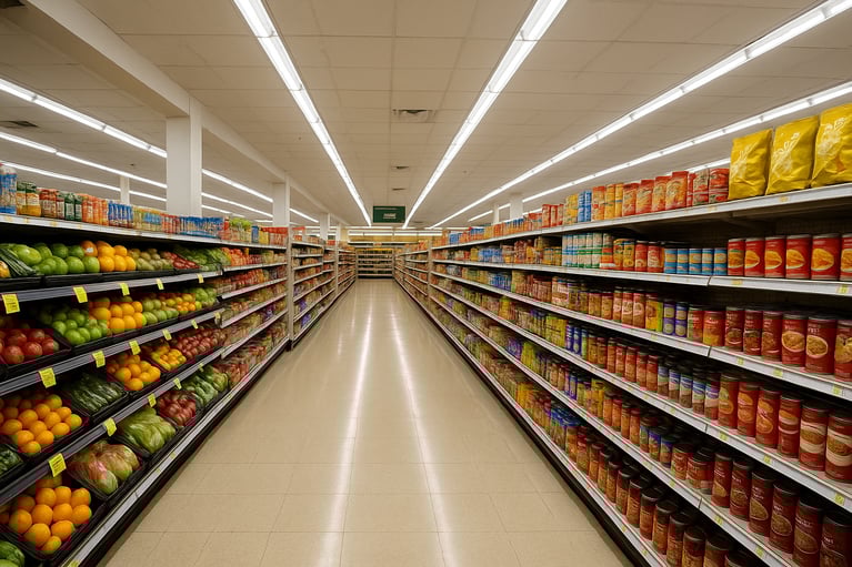 The Silent Margin Killer: How Supermarkets Lose Profits in High-Competition Zones