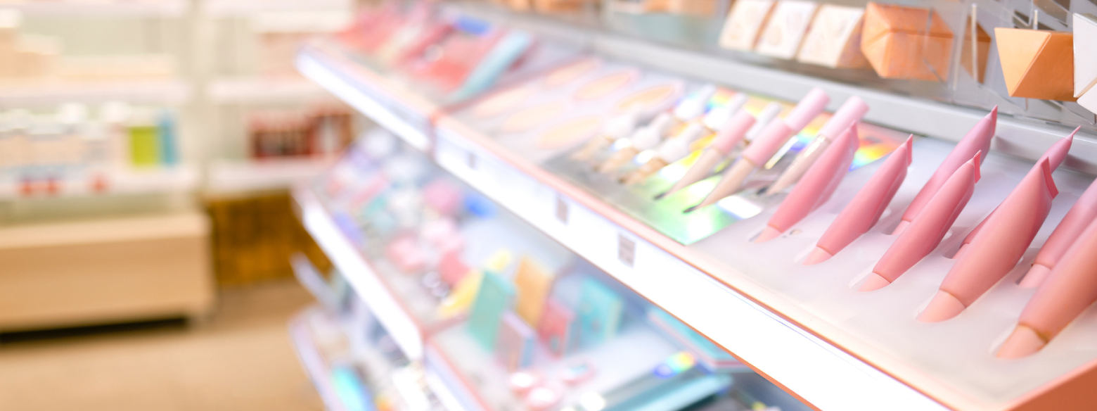 Beauty shelf