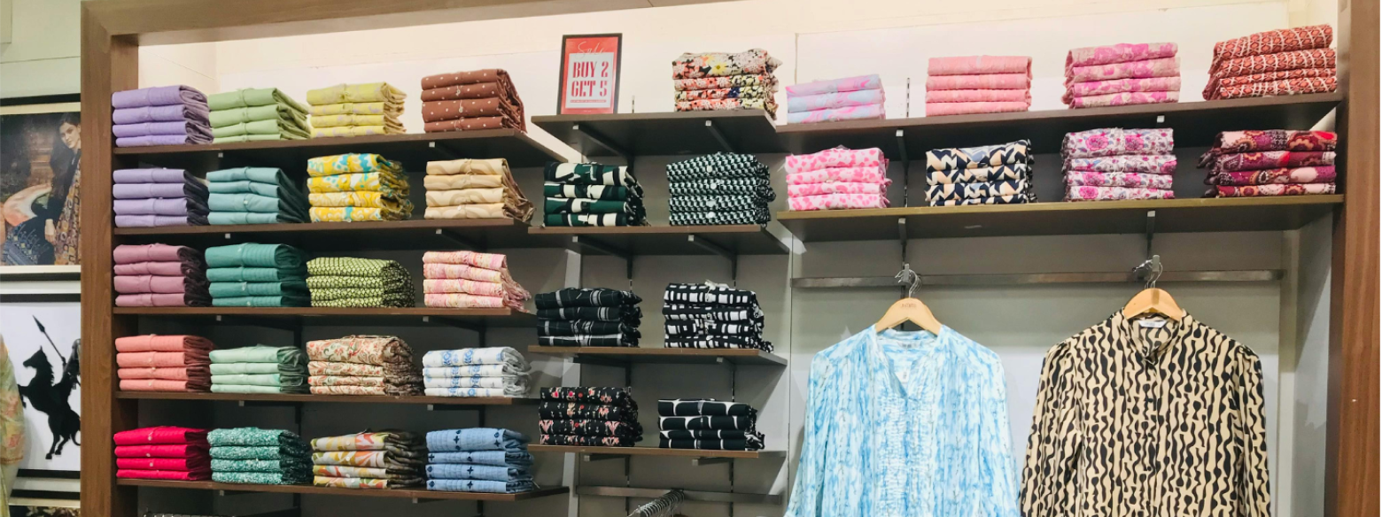 Apparel store