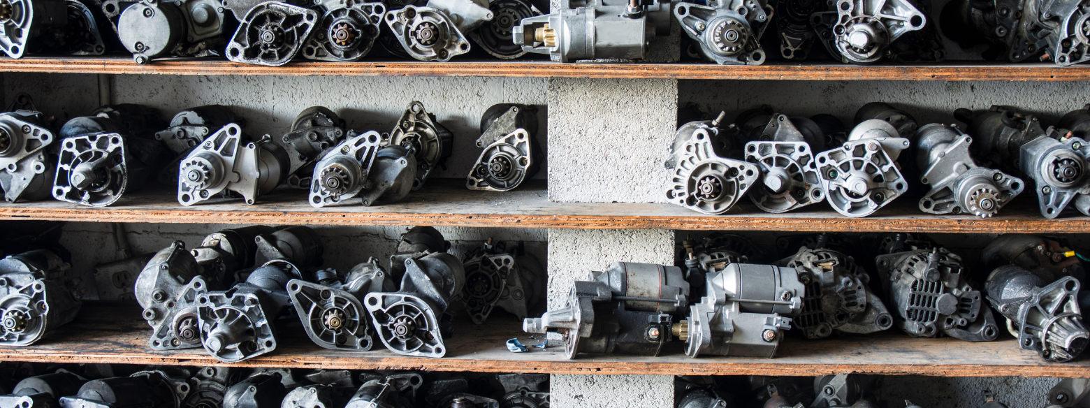 Auto parts store
