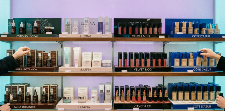 beauty-brand-loyalty-product-display