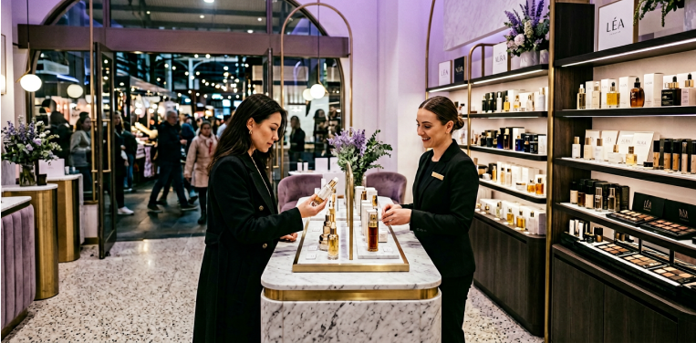 beauty-marketplace-noise-premium-positioning