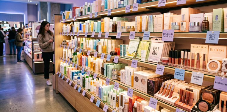 beauty-retail-promotion-habit-display