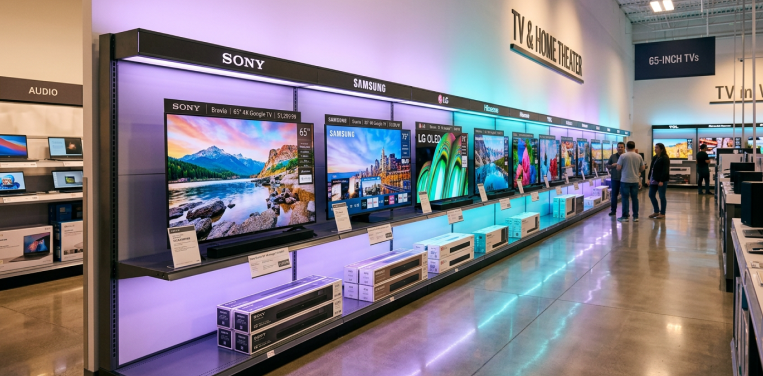 electronics-price-comparison-retail-display