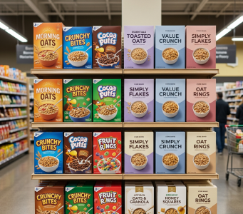 How Grocery Retailers Can Protect Price Relationships Between National Brands and Private Labels