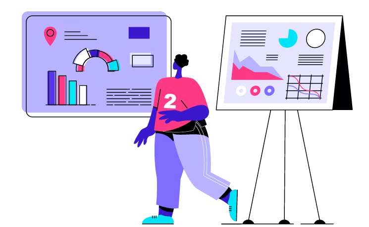 data literate decision making graphs and charts