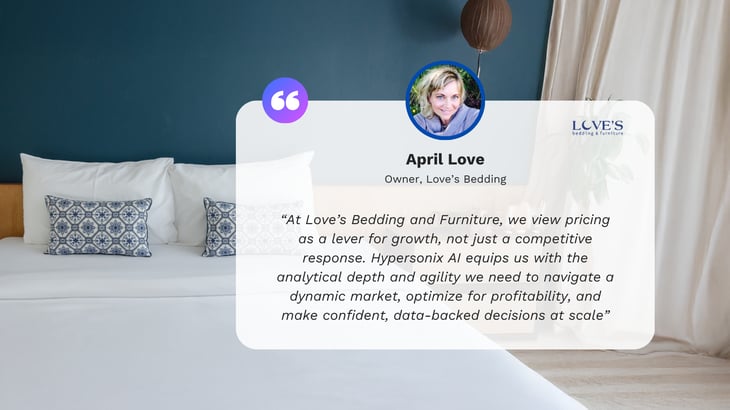 Love's testimonial