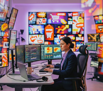 Competitive Pressure vs Promotional Noise