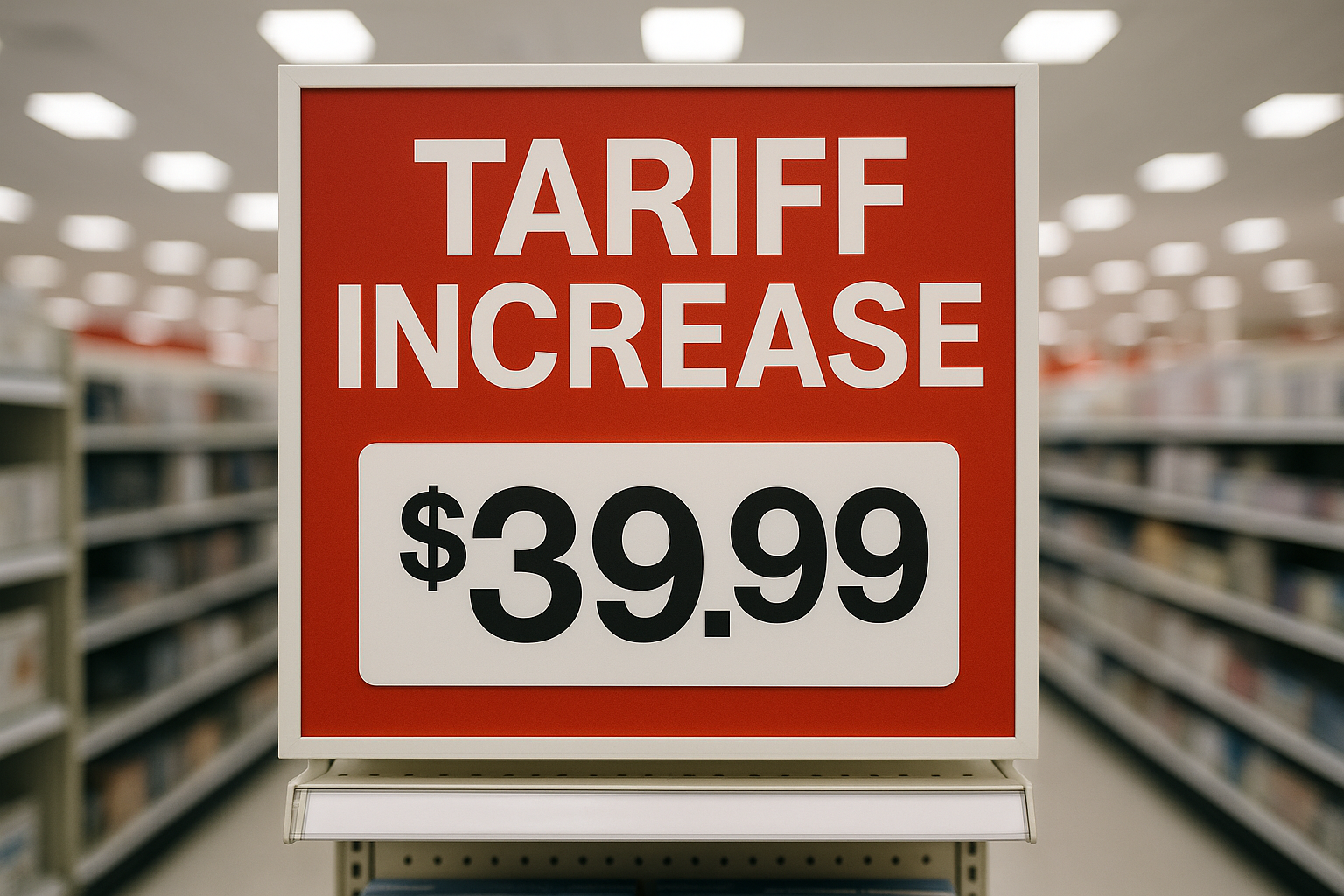 When Tariffs Hit, Will Your Margins Hold? How Retailers Can Stay Ahead with Predictive Pricing