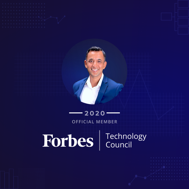 Prem Kiran now an Official Member of the Forbes Technology Council