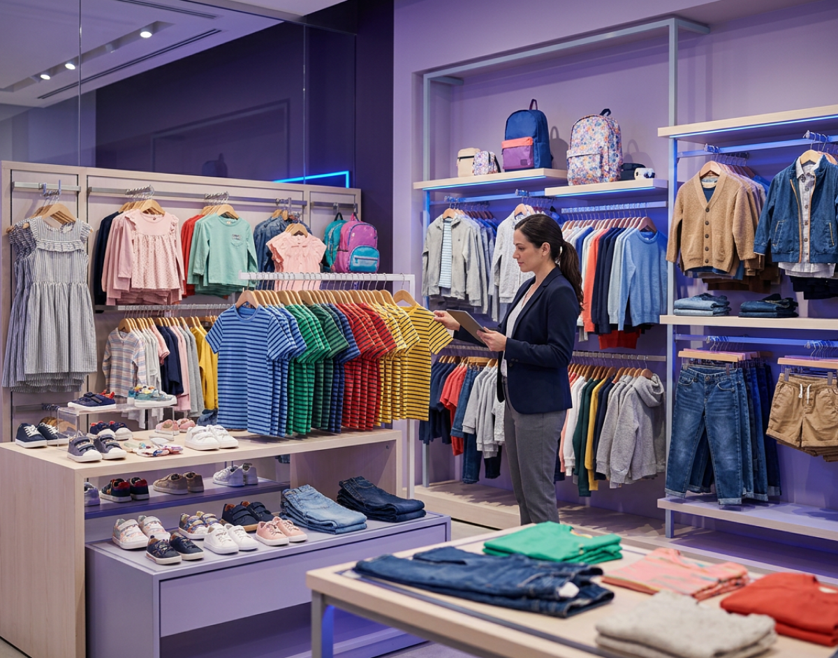 Driving 6.7% Higher Gross Margin in Kidswear with Retail Pricing Software