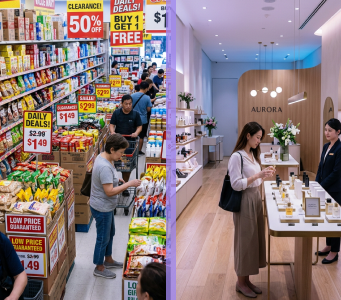 Regional Competition: Why the Same Price Does Not Win Everywhere