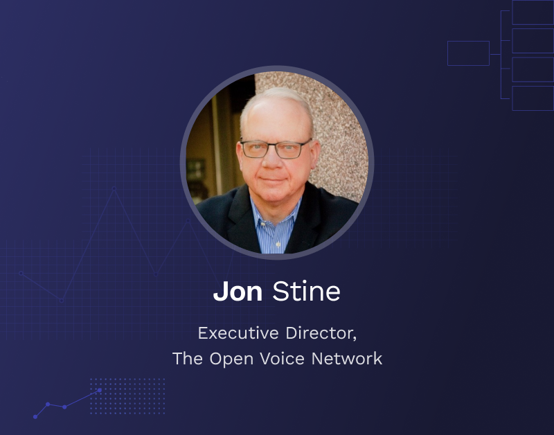 Jon Stine from Open Voice Network