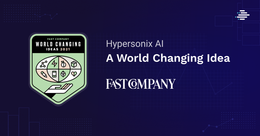 Fast Company Selects Hypersonix AI in World Changing Ideas Category