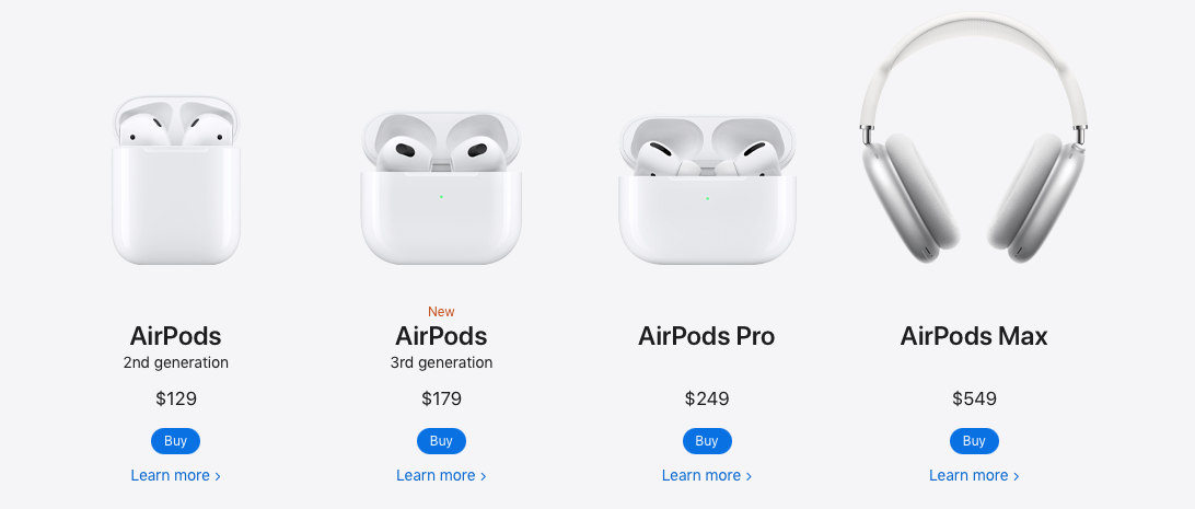 Ecommerce Pricing Strategy. Despite having similar form factors and features, Apple’s AirPods Pro are nearly double the price of their 2nd generation AirPods. This isn’t because AirPods Pro are twice as useful or twice as expensive to manufacture, but because of Apple’s prestige pricing strategy. 