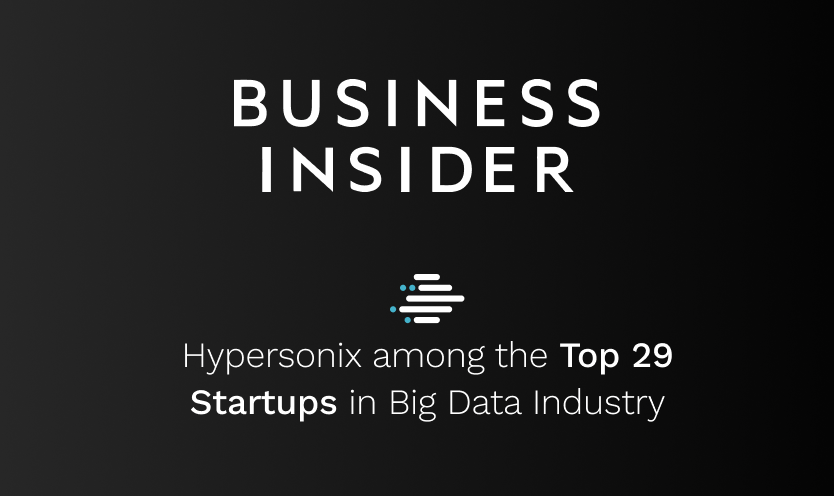 VCs peg Hypersonix as a top new tech firm for big data