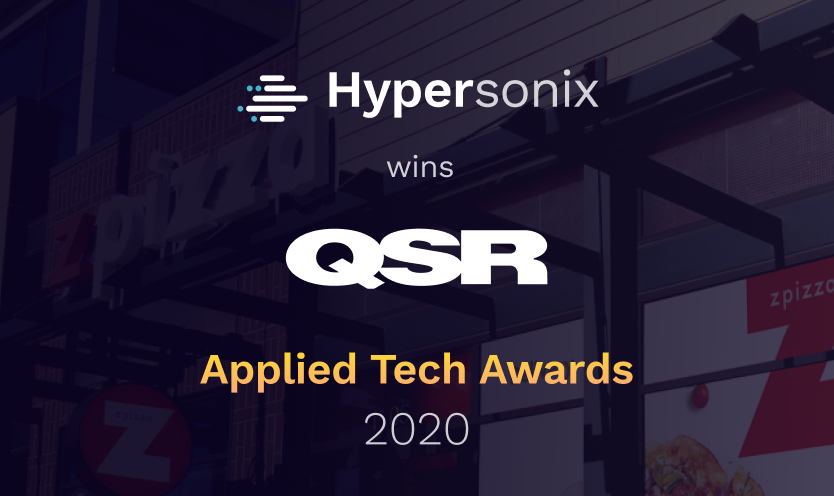 Hypersonix Nabs Applied Tech Award from QSR