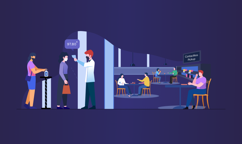 Serving the new normal on a plate with AI in Restaurants